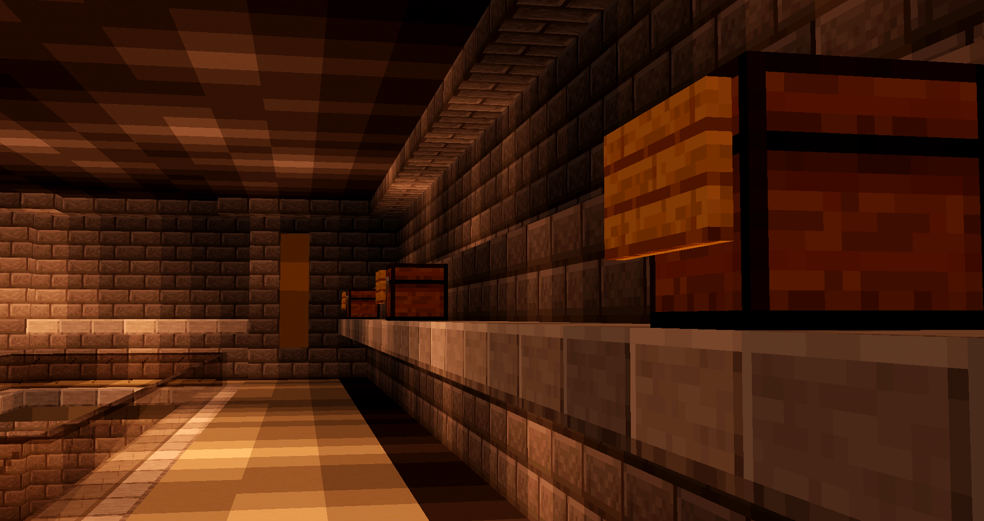 The auctionhouse in an OG Prisons ward