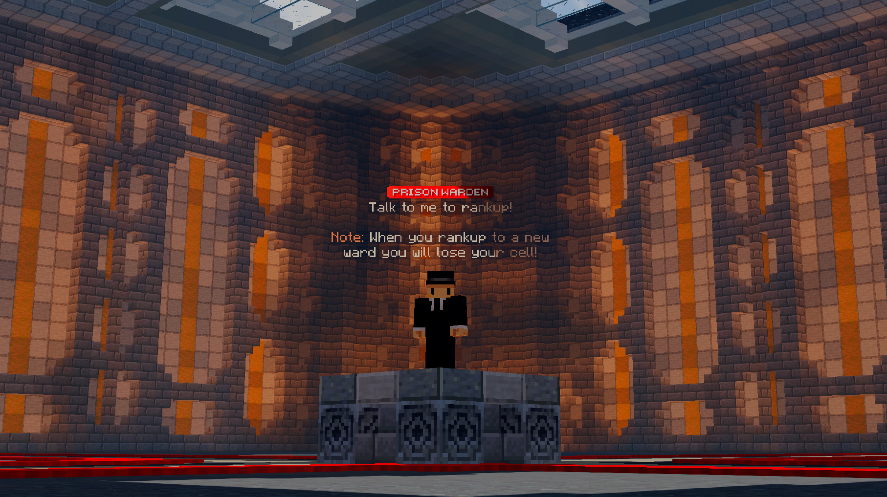 An OG Prisons ward and mine on Prisons.GG