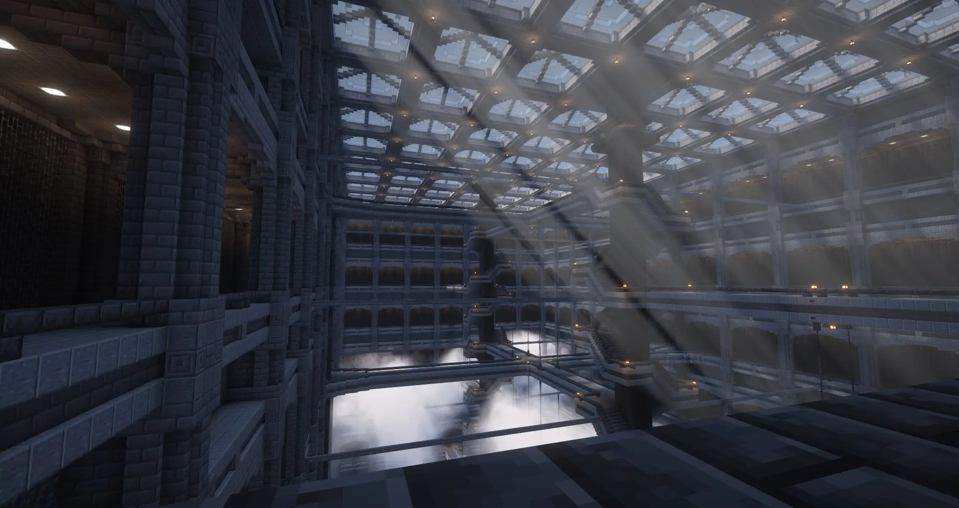 Player cells inside an OG Prisons ward