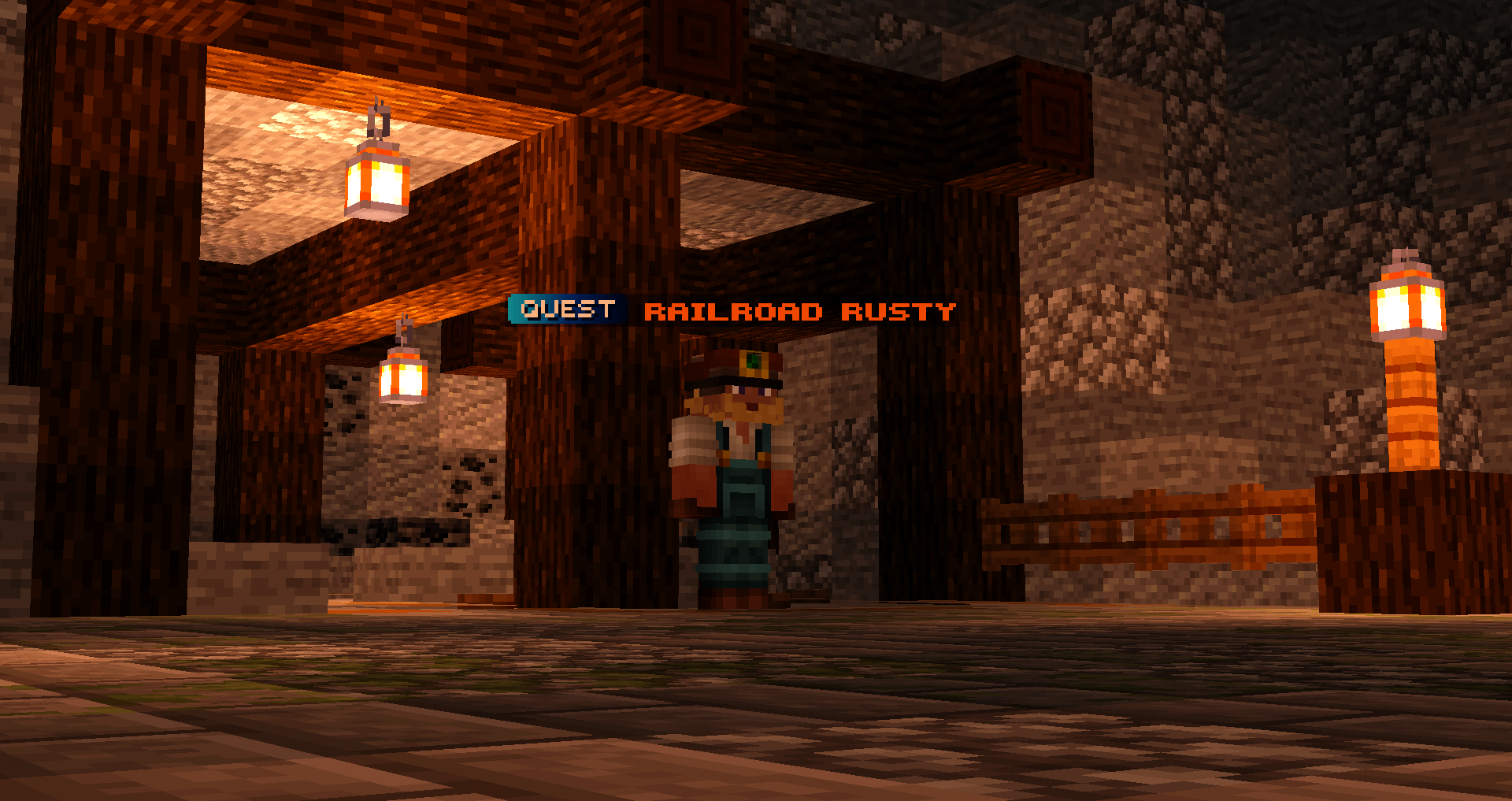 Quest NPCs and daily activities in OG Prisons